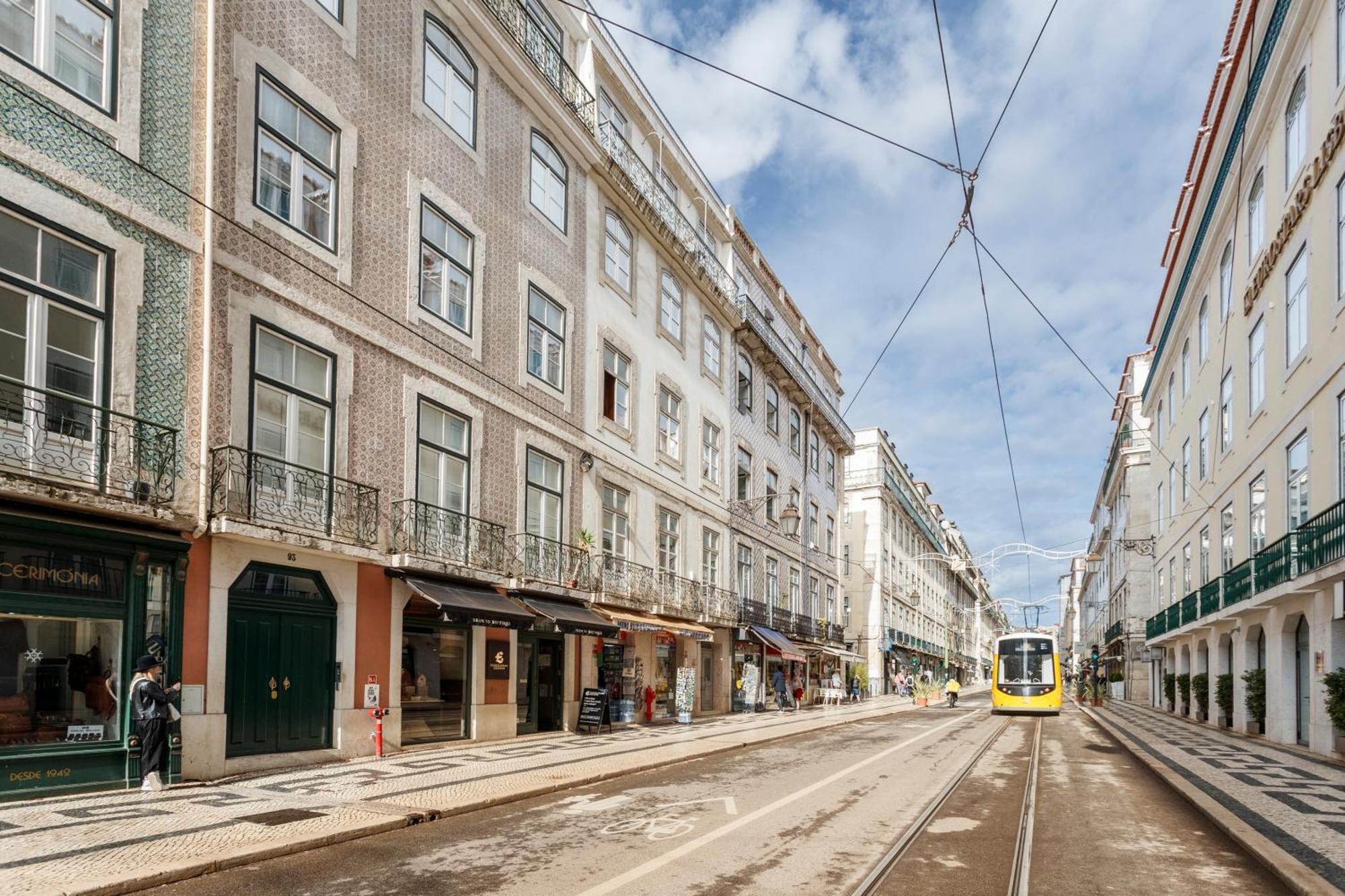 Gasthof In Shared In Modern In Downtown Lissabon